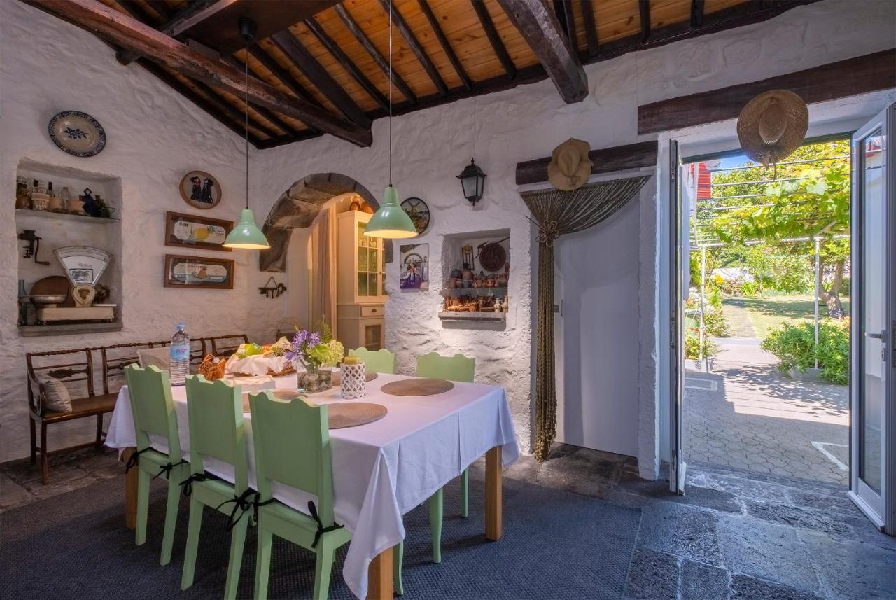 Casa Tradicional Da Vila Вила Франка до Кампо Екстериор снимка